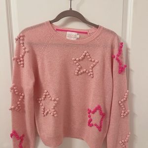 Super fun, comfy cashmere sweater!